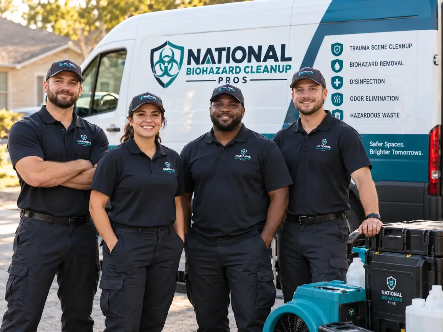 Biohazard Cleanup company in Buckner, IL