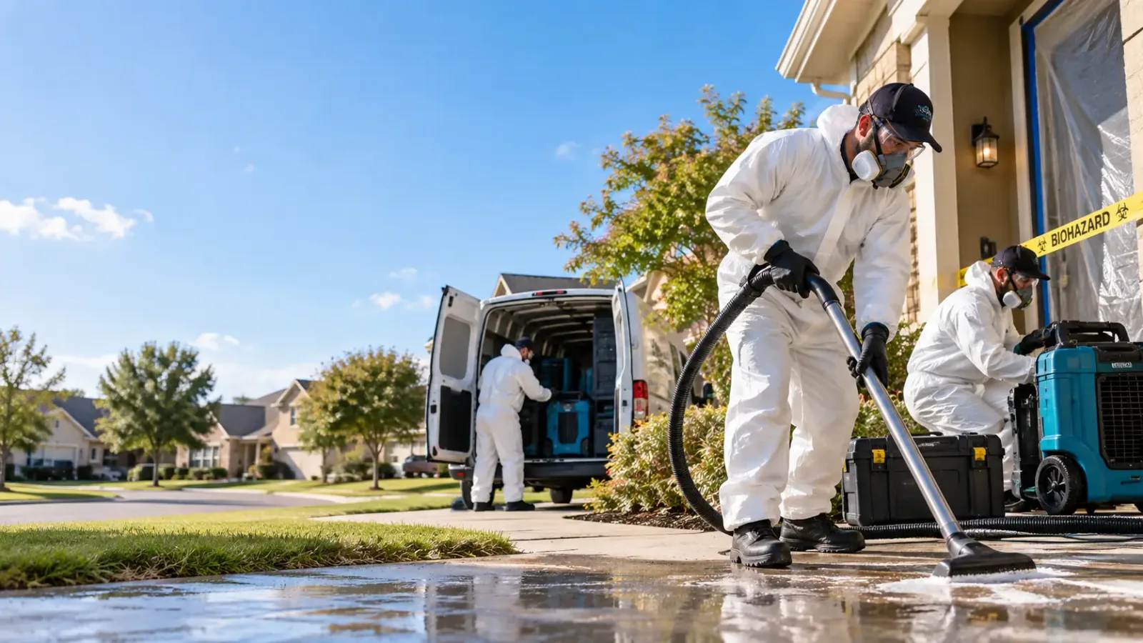 Biohazard Cleanup in Buckner, IL